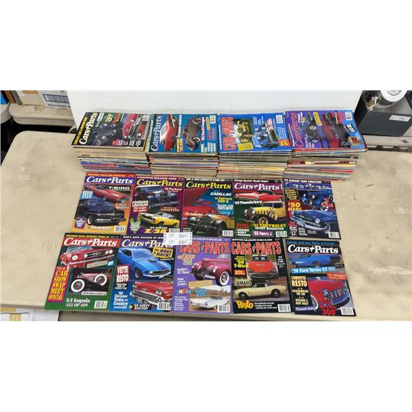 Cars & Parts Magazine Collection, 1990s Issues and More