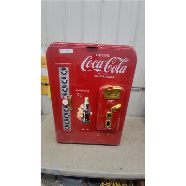 Coca-Cola Retro Vendo-Style Mini Refrigerator Cooler 36 x 24 x 15"