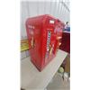 Image 2 : Coca-Cola Retro Vendo-Style Mini Refrigerator Cooler 36 x 24 x 15"