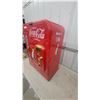 Image 3 : Coca-Cola Retro Vendo-Style Mini Refrigerator Cooler 36 x 24 x 15"