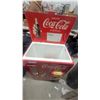 Image 4 : Coca-Cola Retro Vendo-Style Mini Refrigerator Cooler 36 x 24 x 15"