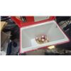 Image 5 : Coca-Cola Retro Vendo-Style Mini Refrigerator Cooler 36 x 24 x 15"