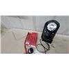 Image 5 : Vintage Black Rotary Wall Phone and Red MTS Touch-Tone Desk Phone