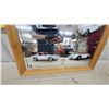 Image 4 : Corvette 25th Anniversary Commemorative Mirror in Wood Frame 18 x 24"