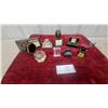 Image 1 : Vintage Desk Accessories Including Inkwells, Perpetual Calendars, and More