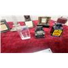 Image 4 : Vintage Desk Accessories Including Inkwells, Perpetual Calendars, and More