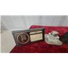 Image 5 : Vintage Desk Accessories Including Inkwells, Perpetual Calendars, and More