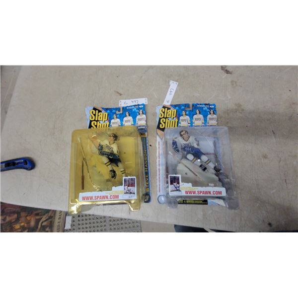 McFarlane Toys Slap Shot Hanson Brothers Hockey Action Figures, Set of Two