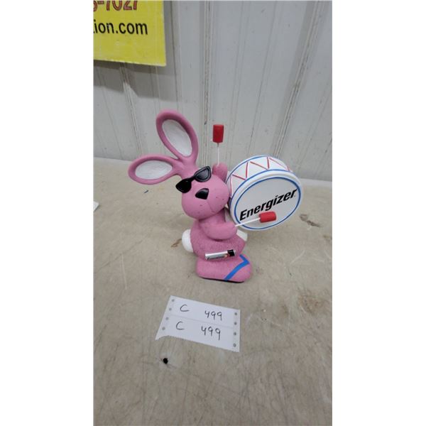 Energizer Bunny Promotional Figurine with Drum
