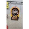 Image 2 : Novelty Telephone Collection, Red Sports Car, Clear Uniden, and Jukebox Radio