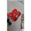 Image 4 : Novelty Telephone Collection, Red Sports Car, Clear Uniden, and Jukebox Radio
