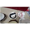 Image 2 : Collection of Porcelain Teacups and Saucers, Various Patterns and Makers, Nine Sets