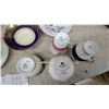 Image 6 : Collection of Porcelain Teacups and Saucers, Various Patterns and Makers, Nine Sets