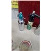 Image 3 : Vintage Soda Siphons, Schmidt Beer Glasses, Cocktail Shaker, and More
