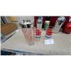 Image 4 : Vintage Soda Siphons, Schmidt Beer Glasses, Cocktail Shaker, and More