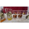 Image 3 : Vintage Collection of 6 Davy Crockett and 4 Robin Hood Decorated Drinking Glasses