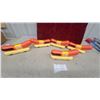 Image 1 : Oscar Mayer Wienermobile Plastic Toy Cars, Lot of 5