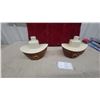 Image 1 : Two S.S. Cookies Ceramic Cookie Jars with Lids