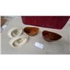 Image 4 : Two S.S. Cookies Ceramic Cookie Jars with Lids