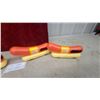 Image 2 : Oscar Mayer Wienermobile Plastic Toy Cars, Set of Four