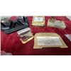 Image 3 : Vintage Desk Accessories Including Inkwells, Perpetual Calendars, Clock, and More