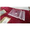 Image 7 : Vintage Desk Accessories Including Inkwells, Perpetual Calendars, Clock, and More