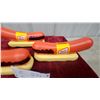 Image 2 : Oscar Mayer Wienermobile Plastic Toy Cars, Set of Four