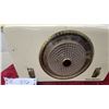 Image 2 : RCA Victor Vintage Tube Radio with Circular Dial