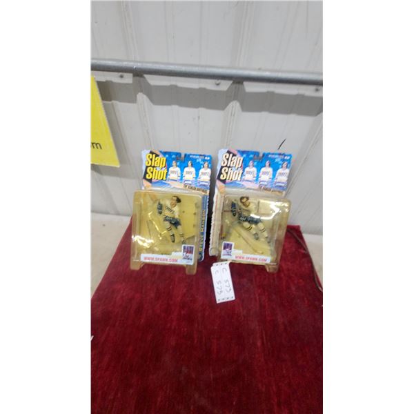 McFarlane Toys Slap Shot Hanson Brothers Action Figures, Set of Two