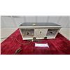 Image 1 : Zenith Clock Radio with Am Tuner Dial Vintage