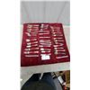 Image 1 : Assorted Silver-Plated Flatware Collection with Forks, Knives, Spoons, and More with Air and Train