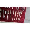 Image 3 : Assorted Silver-Plated Flatware Collection with Forks, Knives, Spoons, and More with Air and Train