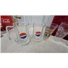 Image 4 : Coca-Cola and Pepsi Collectible Glasses and Bottles and More