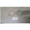 Image 1 : Coca-Cola and Seven-Up Vintage Glass Ashtrays
