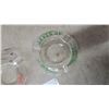 Image 3 : Coca-Cola and Seven-Up Vintage Glass Ashtrays