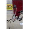 Image 2 : Waldorf Liqui-Mixer Chrome Blender, McGraw Lizer Blender, and Rival Ice Machine