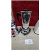 Image 4 : Waldorf Liqui-Mixer Chrome Blender, McGraw Lizer Blender, and Rival Ice Machine