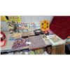 Image 1 : Assorted Jigsaw Puzzles and Board Games Including Chinese Checkers and More