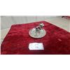 Image 1 : Art Deco Chrome Bulldog Figural Ashtray or Trinket Dish