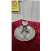 Image 3 : Art Deco Chrome Bulldog Figural Ashtray or Trinket Dish