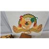 Image 2 : Sunshine Egg Co. "Fresh for a Start" Decorative Rooster Sign