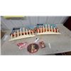 Image 1 : Two Royalite 8 Deluxe Electric Christmas Candelabras with Original Boxes and More