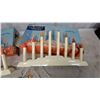 Image 2 : Two Royalite 8 Deluxe Electric Christmas Candelabras with Original Boxes and More
