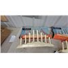 Image 4 : Two Royalite 8 Deluxe Electric Christmas Candelabras with Original Boxes and More