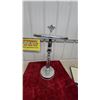 Image 1 : Chrome-Plated Pedestal Ashtray