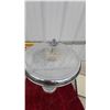 Image 2 : Chrome-Plated Pedestal Ashtray
