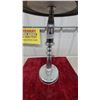Image 4 : Chrome-Plated Pedestal Ashtray