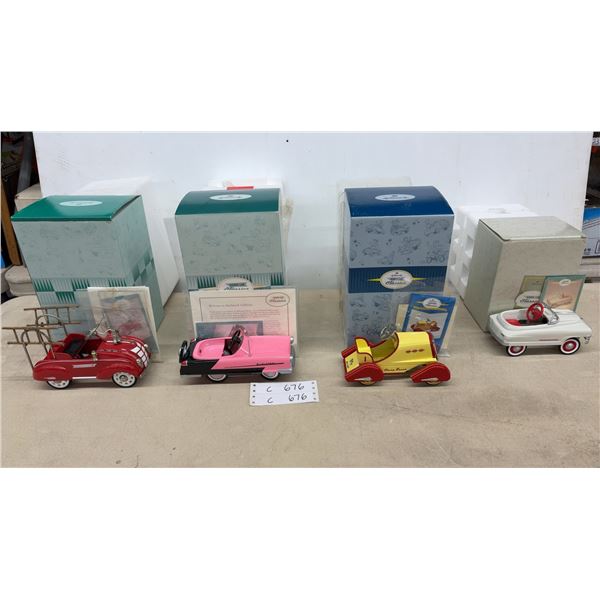Hallmark Kiddie Car Classics Collection Including Fire Truck and Kidillac and More