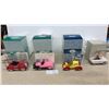 Image 1 : Hallmark Kiddie Car Classics Collection Including Fire Truck and Kidillac and More