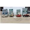 Image 2 : Hallmark Kiddie Car Classics Don Palmiter Custom Collection Die-Cast Model Cars, Set of Four